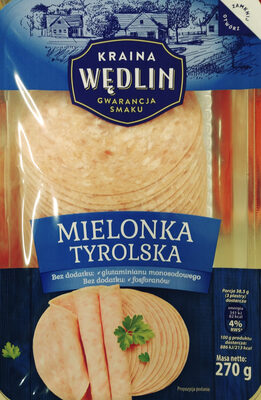 Mielonka Tyrolska