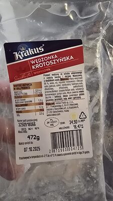 Wędzonka Krotoszyńska Wieprzowa Krakus