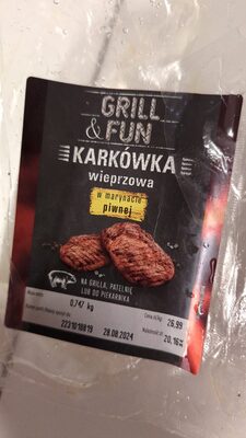 Karkówka wieprzowa Grill and Fun