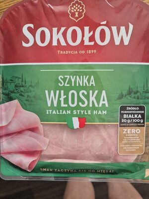 Szynka Włoska Sokolów