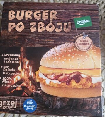Burger Po Zbóju Żabka