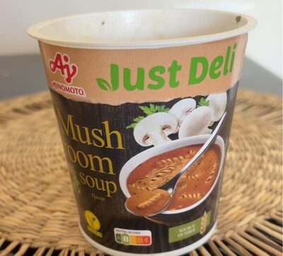 Mushrood soup Ajinomoto