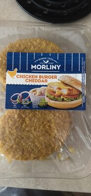 Chicken Burger Cheddar Morliny