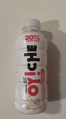 Sport Vitamin Water Grape&Pitahaya Oy!che