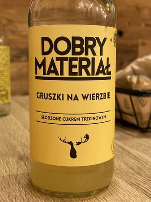 Gruszki na wierzbnie Dobry material