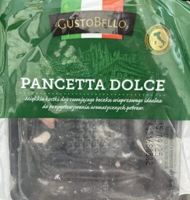 Pancetta Dolce Gusto Bello