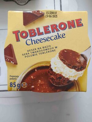 Toblerone cheesecake