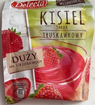 Kisiel smak truskawkowy Delecta