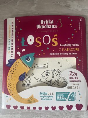 Łosoś Paczyficzny Z Patagonii Rybka Ukochana