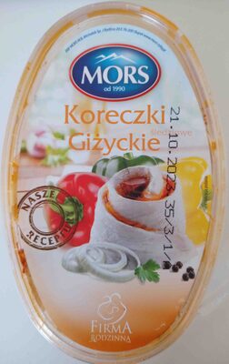 Koreczki giżyckie Mors