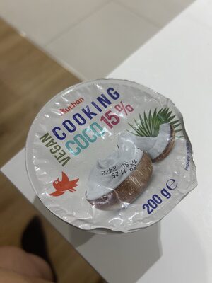 Cooking Coco Vegan 15% Auchan