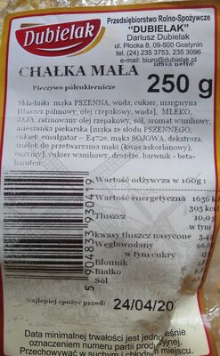 Chałka Mała Dubielak