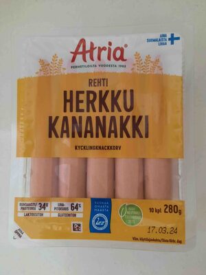 Rehti Herkku kananakki Atria