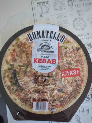 Pizza Kebab Donatello