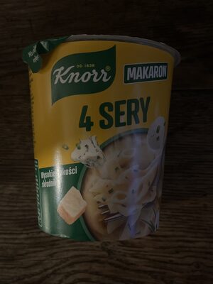 Makaron 4 sery Knorr