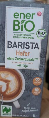 Barista Hafer Ener Bio