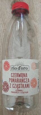 Sok Czerwona Pomarańcza Z Cząstkami Rio d'oro