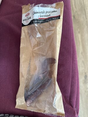 Kielbasa Wieprzowa Z Dodatkiem Miesa Baraniego Pikok
