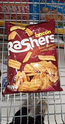 Rashers Bacon flavour crunchy snacks Dealz