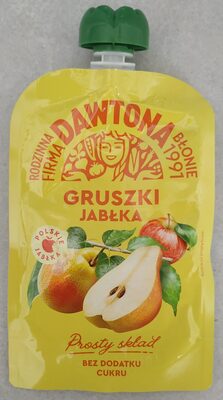 Mus Owocowy (Gruszki I Jabłka) Dawtona