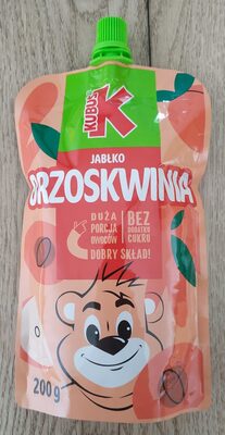 Duży Mus Jabłko Brzoskwinia Kubuś