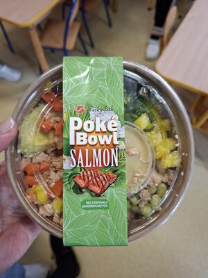 Poke Bowl SALMON Lucky Fish