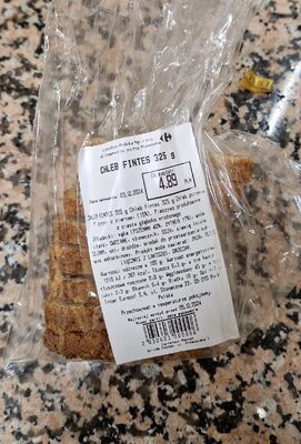 CHLEB FINTES 325g Carrefour