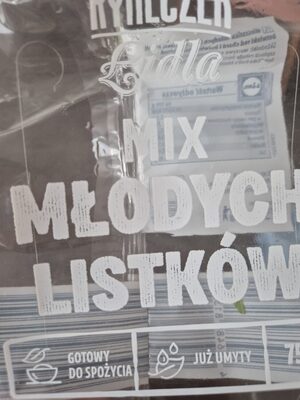 mix mlodych listkow lidl