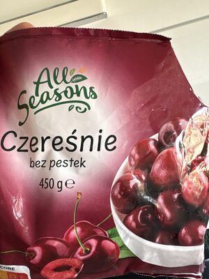 Czereśnie Bez Pestek All Seasons