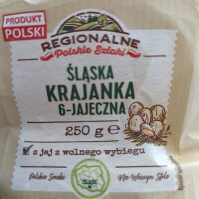 Śląska Krajanka 6 jajeczna Regionalne Polskie Szlaki Lidl