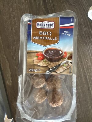 Bbq Meatballs Mcennedy