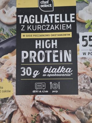 Tagliatelle z kurczakiem chef select