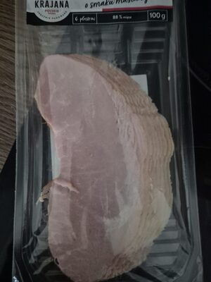 Szynka o smaku maslanym pikok