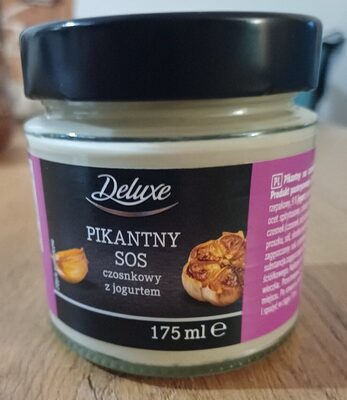pikantny sos czosnkowy Deluxe