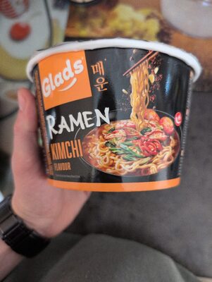 Ramen Kimchi Flavour Glads