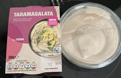 Taramasalata Asda