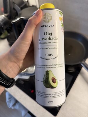 Olej z avocado Graduva