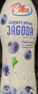 Jogurt Pitny Jagoda Pilos