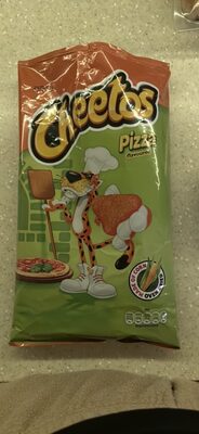 Pizza flavour Cheetos