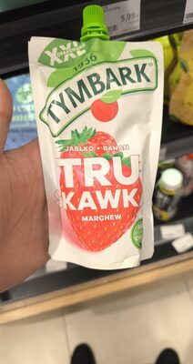 Truskawka marchew jabłko banan Tymbark