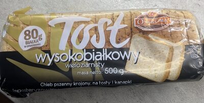 Chleb tostowy wysokobiałkowy Oskroba