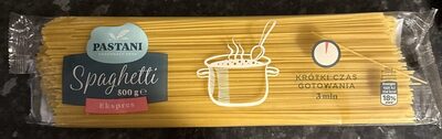 Spaghetti Pastini