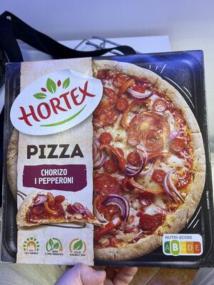 Pizza Chorizo Pepperoni Hortex