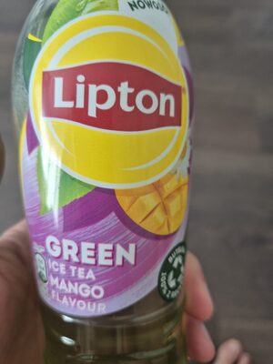 Green mango ice tea Lupton