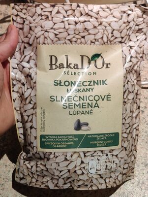 Słonecznik Łuskany BakaD'Or