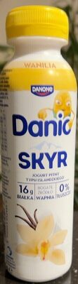 Skyr Waniliowy Jogurt Pitny Typu Islandzkiego Danio