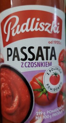 Passata z Czosnkiem Pudliszki