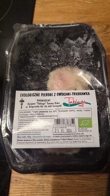 Pierogi z owocami - truskawka Tabiago