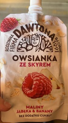 Owsianka ze skyrem Dawtona