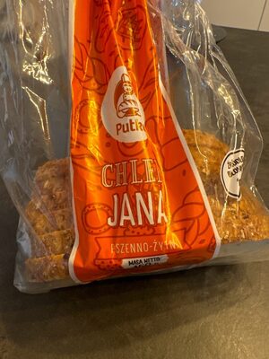Chleb Jana Pszenno Żytni Putka